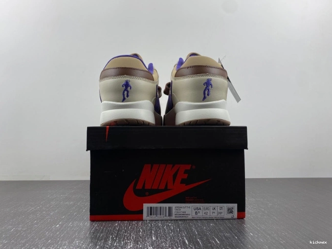 Cheap CUT JORDAN FZ8117-900 THE TRAVIS X SCOTT CHECK 0805